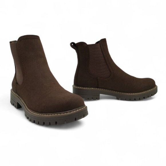 Cliffs By White Mountain Women's Size 8.5 M Dark Brown Mastery Chelsea Boot - Picture 7 of 14